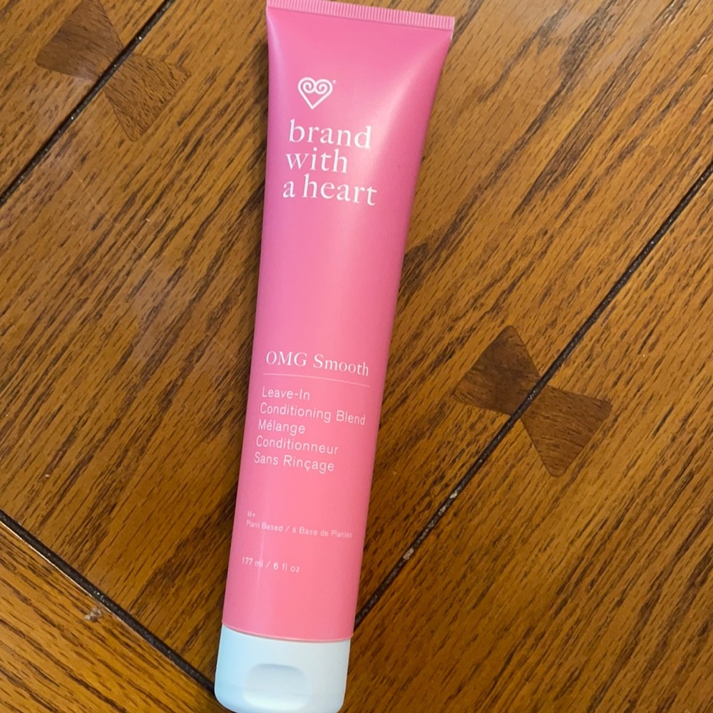 NEW Brand with a Heart Leave-In Conditioning Blend